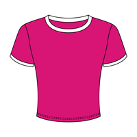 Ribbed Ringer Baby Tee - The Collegiate Lineup