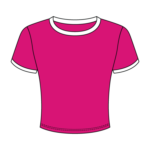 Ribbed Ringer Baby Tee - The Collegiate Lineup