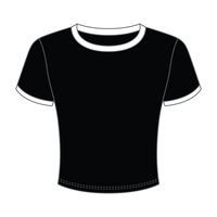 Ribbed Ringer Baby Tee - The Collegiate Lineup