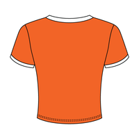 Ribbed Ringer Baby Tee - The Collegiate Lineup