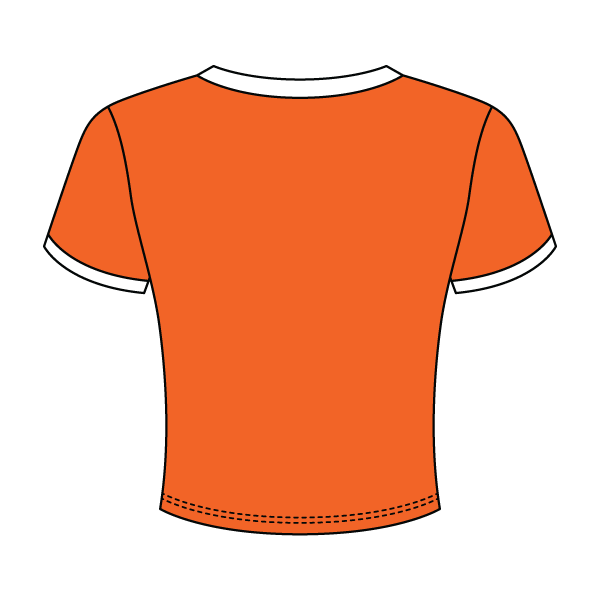 Ribbed Ringer Baby Tee - The Collegiate Lineup