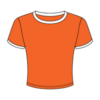 Ribbed Ringer Baby Tee - The Collegiate Lineup