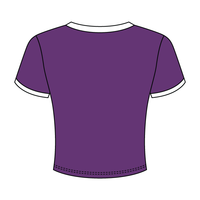 Ribbed Ringer Baby Tee - The Collegiate Lineup