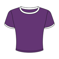 Ribbed Ringer Baby Tee - The Collegiate Lineup