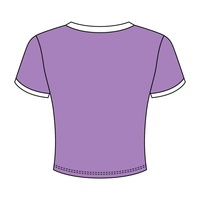 Ribbed Ringer Baby Tee - The Collegiate Lineup