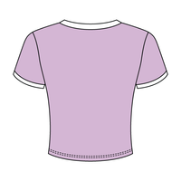 Ribbed Ringer Baby Tee - The Collegiate Lineup