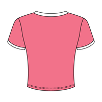 Ribbed Ringer Baby Tee - The Collegiate Lineup