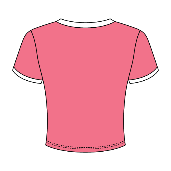Ribbed Ringer Baby Tee - The Collegiate Lineup