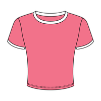 Ribbed Ringer Baby Tee - The Collegiate Lineup