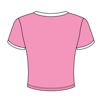 Ribbed Ringer Baby Tee - The Collegiate Lineup