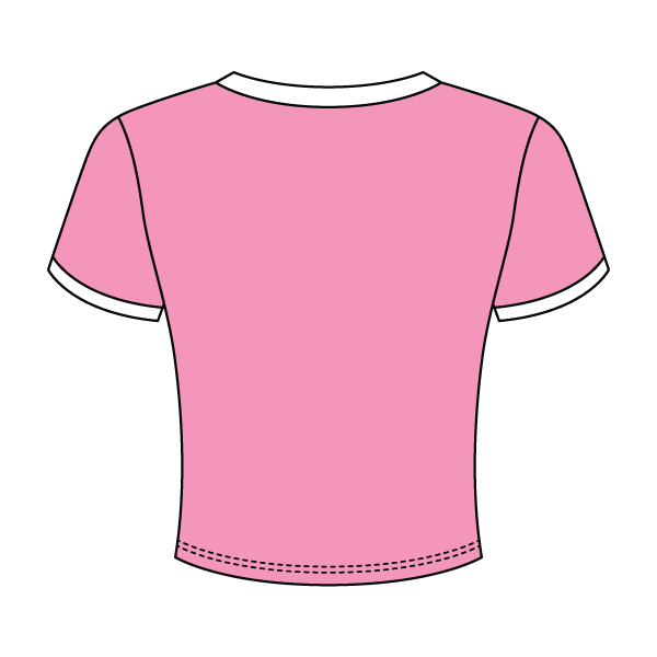 Ribbed Ringer Baby Tee - The Collegiate Lineup