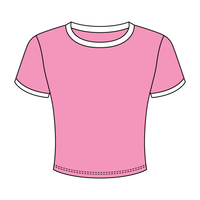 Ribbed Ringer Baby Tee - The Collegiate Lineup