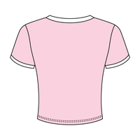 Ribbed Ringer Baby Tee - The Collegiate Lineup