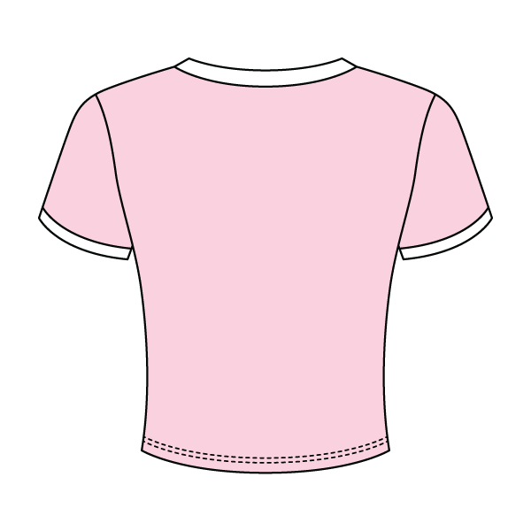 Ribbed Ringer Baby Tee - The Collegiate Lineup