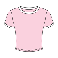 Ribbed Ringer Baby Tee - The Collegiate Lineup