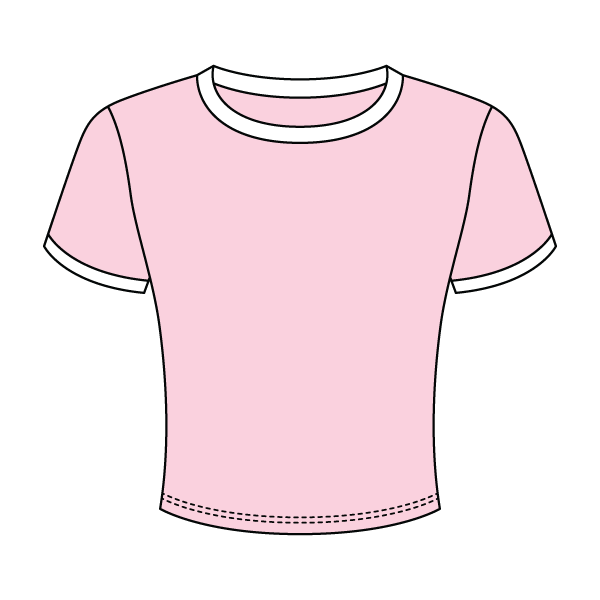 Ribbed Ringer Baby Tee - The Collegiate Lineup