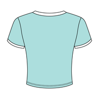 Ribbed Ringer Baby Tee - The Collegiate Lineup