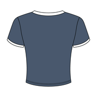 Ribbed Ringer Baby Tee - The Collegiate Lineup