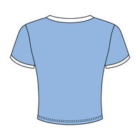 Ribbed Ringer Baby Tee - The Collegiate Lineup