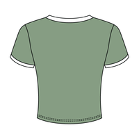 Ribbed Ringer Baby Tee - The Collegiate Lineup