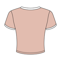 Ribbed Ringer Baby Tee - The Collegiate Lineup