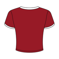 Ribbed Ringer Baby Tee - The Collegiate Lineup