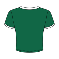 Ribbed Ringer Baby Tee - The Collegiate Lineup