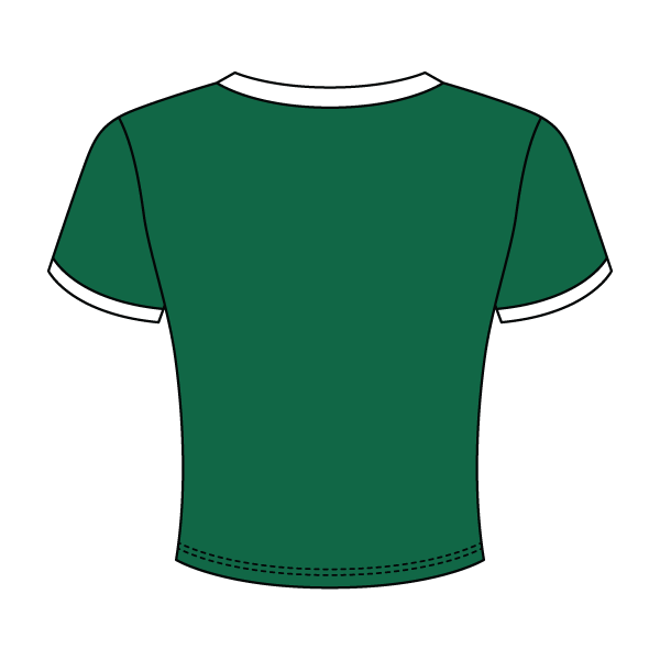 Ribbed Ringer Baby Tee - The Collegiate Lineup