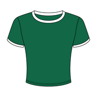 Ribbed Ringer Baby Tee - The Collegiate Lineup