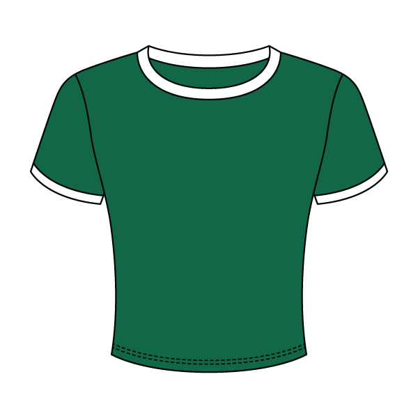 Ribbed Ringer Baby Tee - The Collegiate Lineup