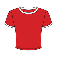 Ringer Baby Tee - The Collegiate Lineup