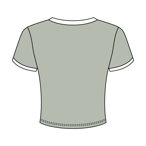 Ringer Baby Tee - The Collegiate Lineup