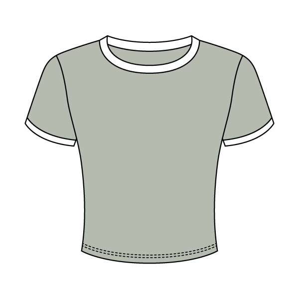 Ringer Baby Tee - The Collegiate Lineup