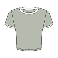 Ringer Baby Tee - The Collegiate Lineup
