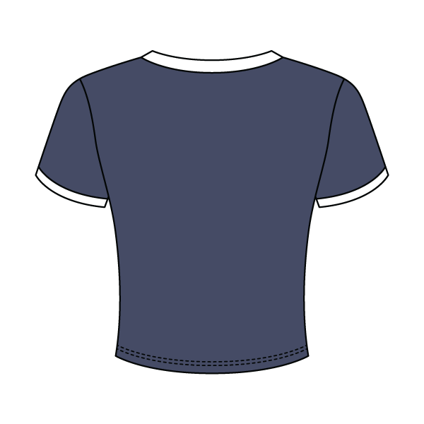 Ringer Baby Tee - The Collegiate Lineup