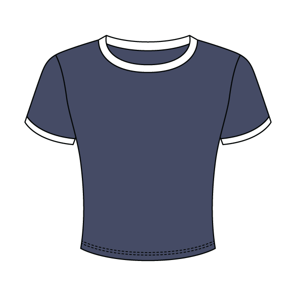 Ringer Baby Tee - The Collegiate Lineup