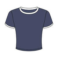 Ringer Baby Tee - The Collegiate Lineup