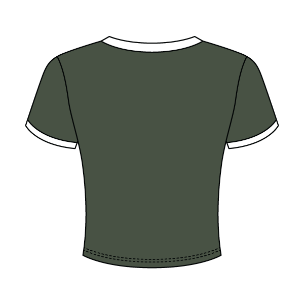 Ringer Baby Tee - The Collegiate Lineup
