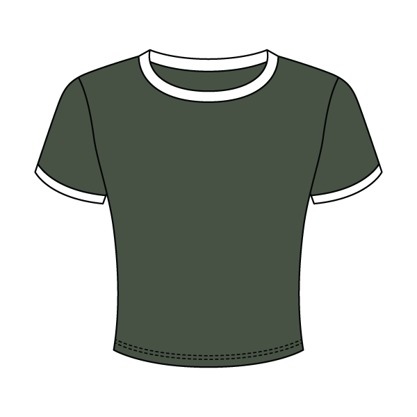 Ringer Baby Tee - The Collegiate Lineup