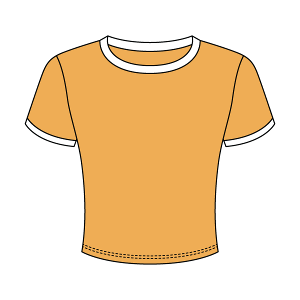 Ringer Baby Tee - The Collegiate Lineup