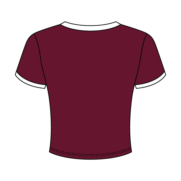 Ringer Baby Tee - The Collegiate Lineup