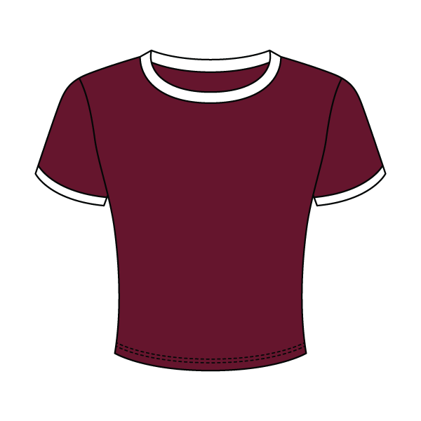 Ringer Baby Tee - The Collegiate Lineup