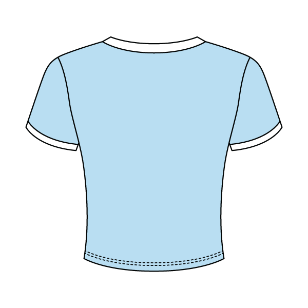 Ringer Baby Tee - The Collegiate Lineup