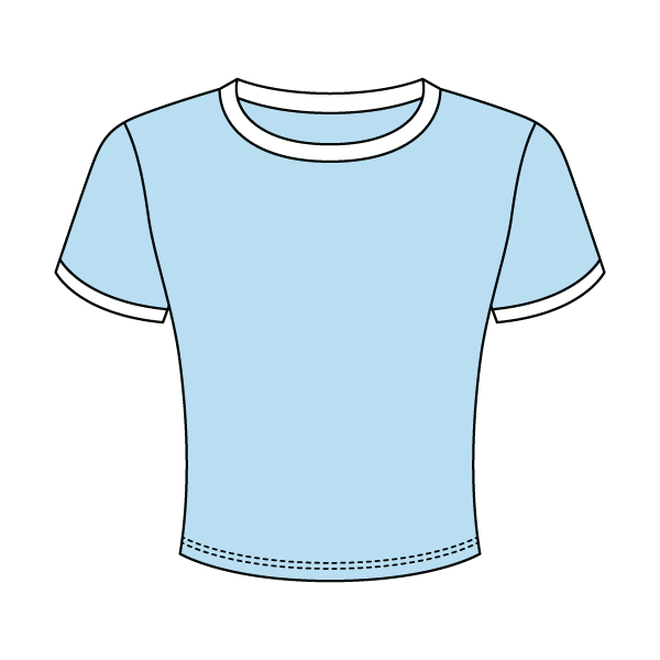 Ringer Baby Tee - The Collegiate Lineup