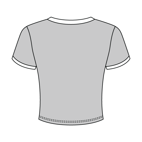 Ringer Baby Tee - The Collegiate Lineup