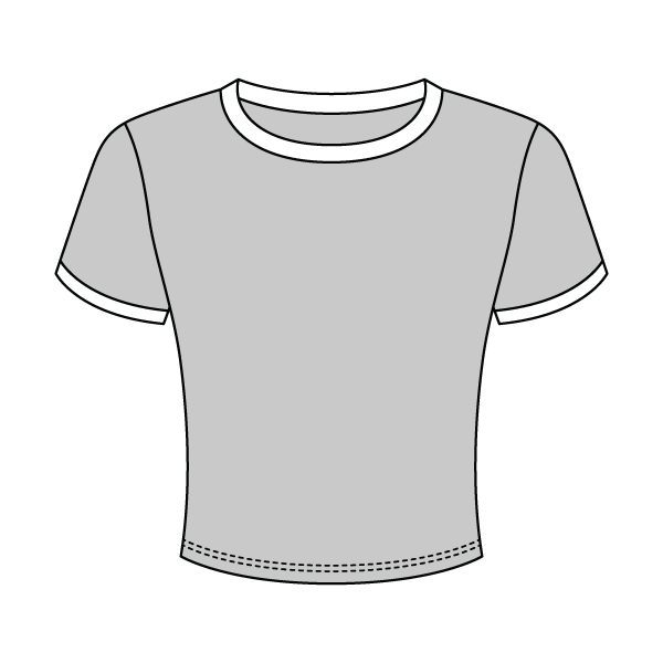Ringer Baby Tee - The Collegiate Lineup