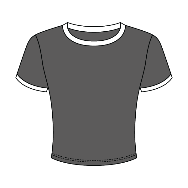 Ringer Baby Tee - The Collegiate Lineup