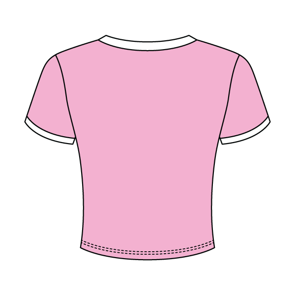 Ringer Baby Tee - The Collegiate Lineup