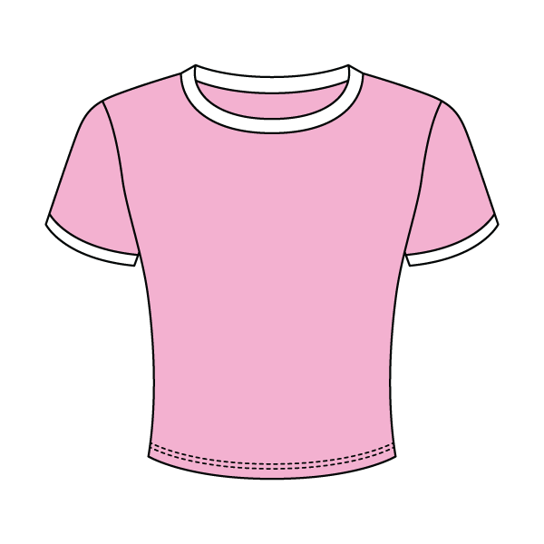 Ringer Baby Tee - The Collegiate Lineup