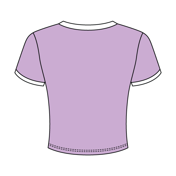 Ringer Baby Tee - The Collegiate Lineup